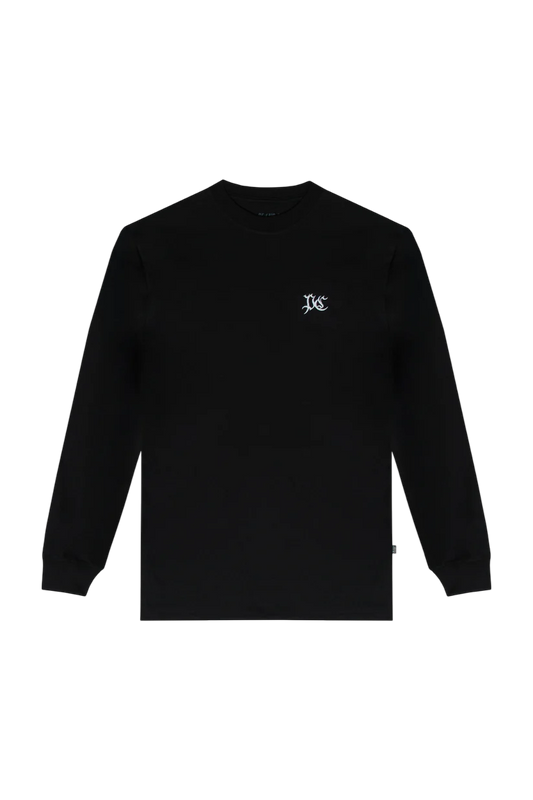 Camiseta Long Sleeve "PC" Black - Plano C
