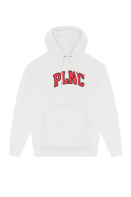 Hoodie "PNLC" Off White - Plano C