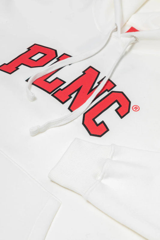 Hoodie "PNLC" Off White - Plano C