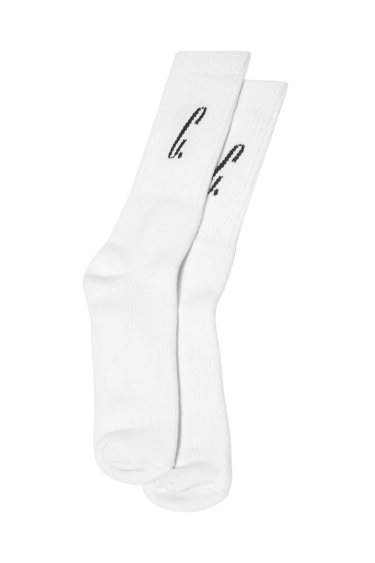 Socks "C." White - Plano C