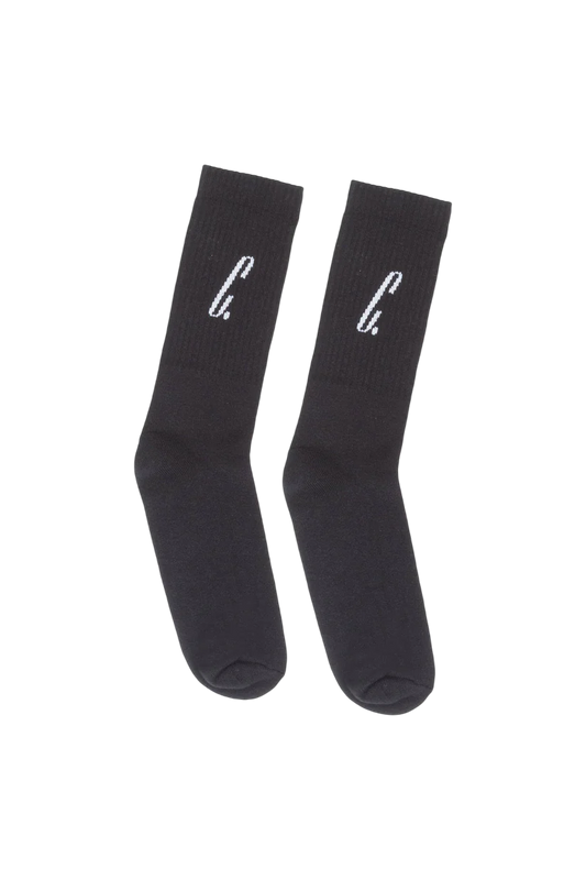 Socks "C." Black - Plano C