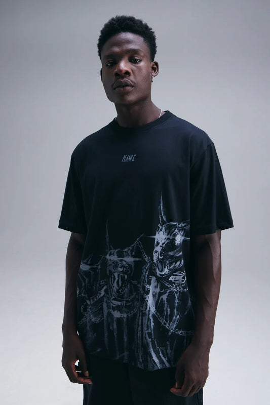 Camiseta "Danger" Preto - Plano C