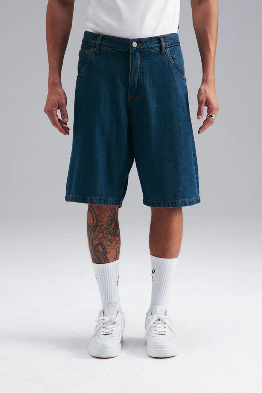 Denim Shorts Army Wash - Plano C