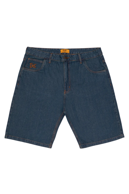 Denim Shorts Army Wash - Plano C