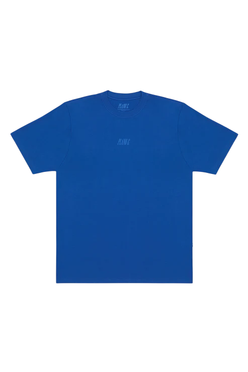 Camiseta "Logo" Azul - Plano C