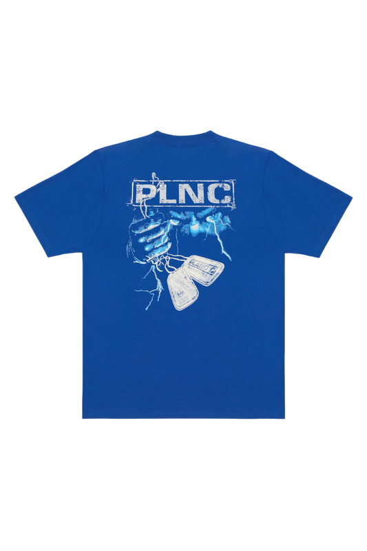 Camiseta "Dogtag" Blue - Plano C