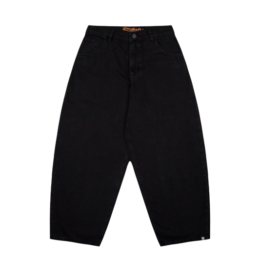 Black Baggy Jeans - TANABASE