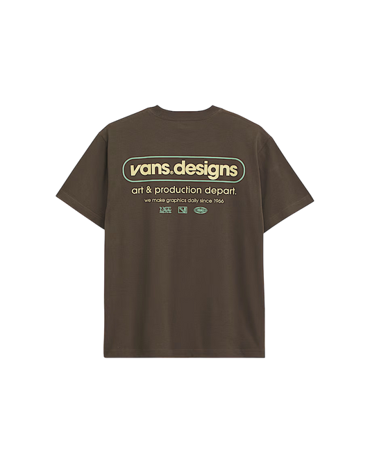 Camiseta Art Production - Vans