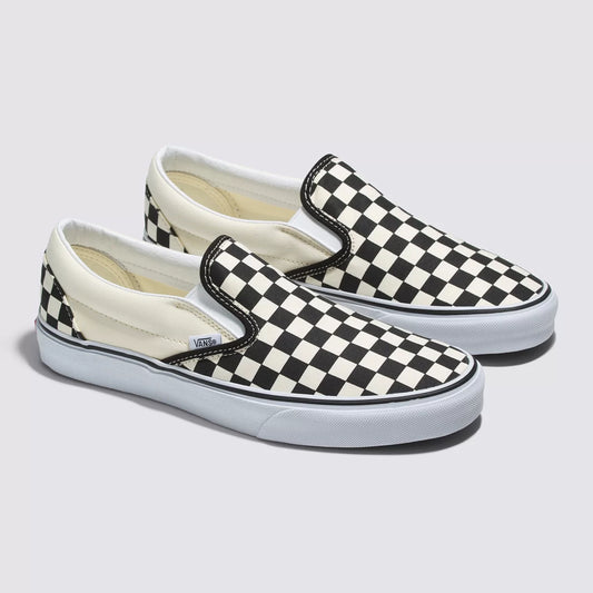 Tênis Slip-On Checkerboard Black White - Vans
