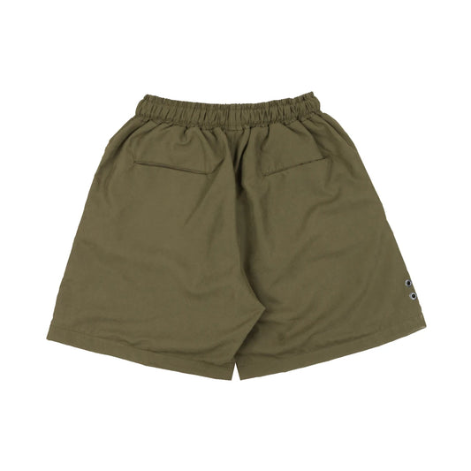 Short "B Logo" Verde - BARRA