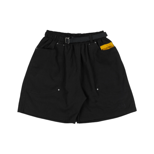 Short "B Logo" Preto - BARRA