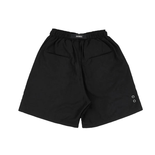 Short "B Logo" Preto - BARRA