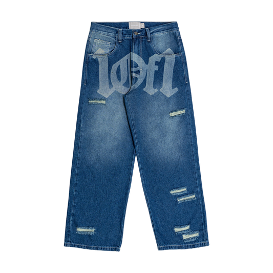 TKF-1OF1 Baggy V1 Jeans - TAKE-OFF