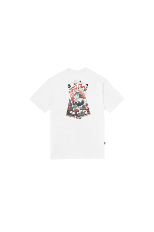 Air Freshener T-Shirt White - DISTURB LTDA