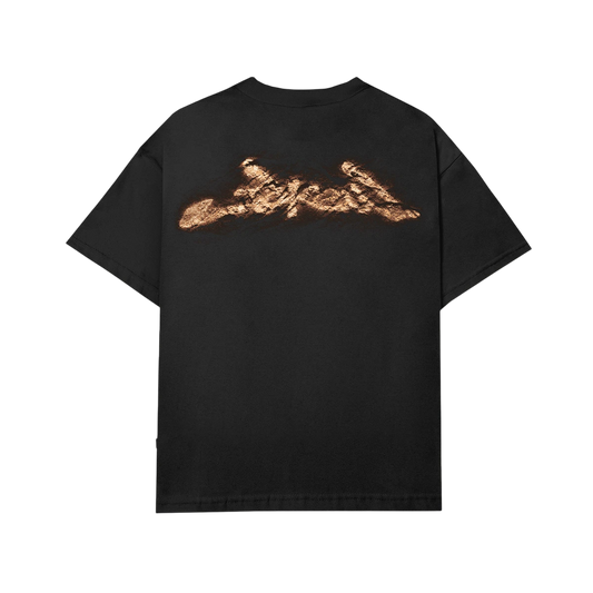 Camiseta "Assinatura Remix" Preta - BARRA