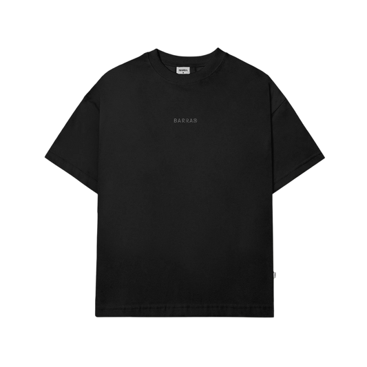 Camiseta "Barra Ateliê" Preta - BARRA