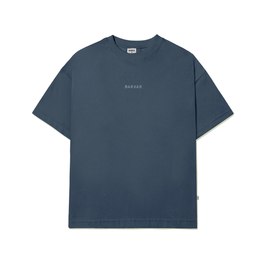 Camiseta "Barra Ateliê" Azul - BARRA