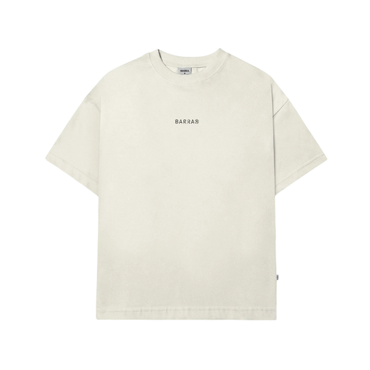 Camiseta "Barra Ateliê" Off White – BARRA