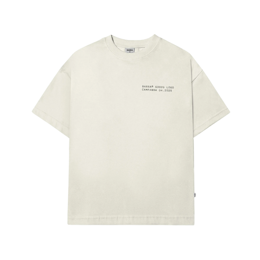 Camiseta "Goods Postal" Off White – BARRA