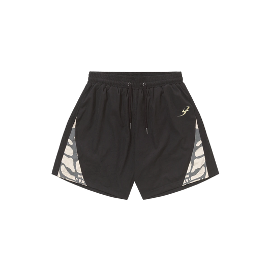 Short "Raízes" Preto - BARRA