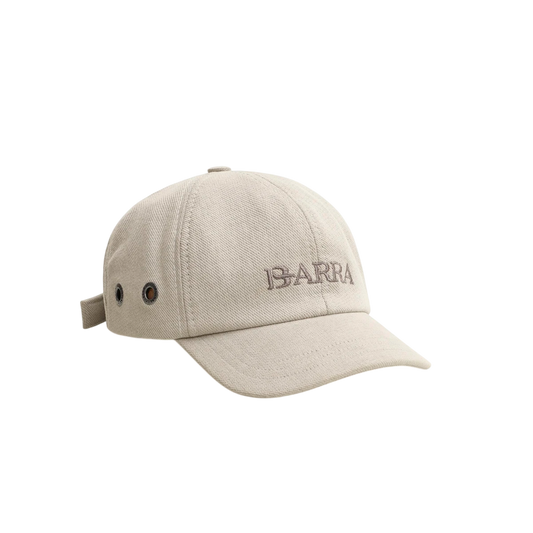 Boné Six Panel "Barra Logo" Estonado - BARRA