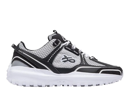 Tênis Hevea 25 PRT Cinza Branco OE - ÖUS