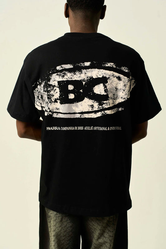 Camisa "Goods Lama" Preta - Barra