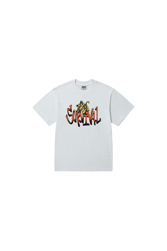 Camiseta Mascote Branca - SURVIVAL ENERGY