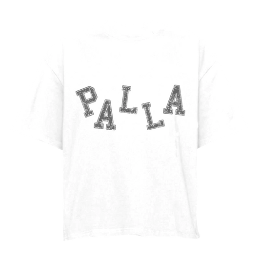 T-Shirt "Espectron" White - PALLA WORLD