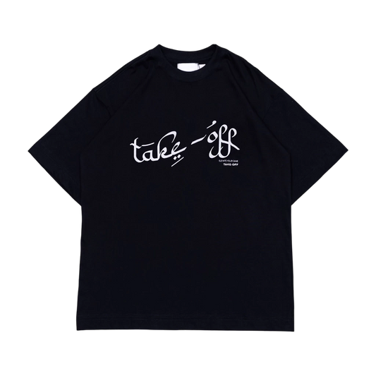 Elevate v2 Black Tee - TAKE-OFF
