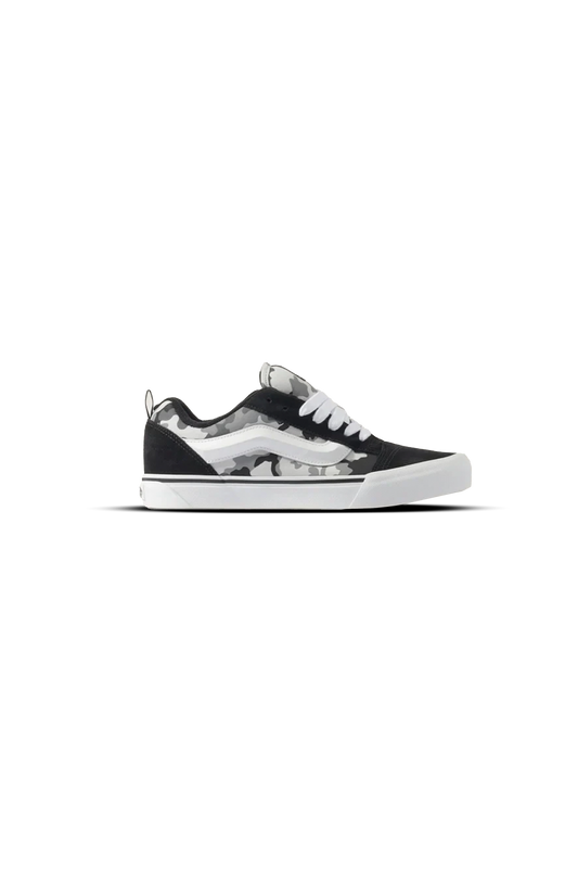 Tenis KNU Skool Camo Black White - VANS