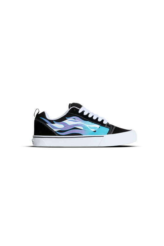 Tenis KNU Skool Flame Black Blue - VANS