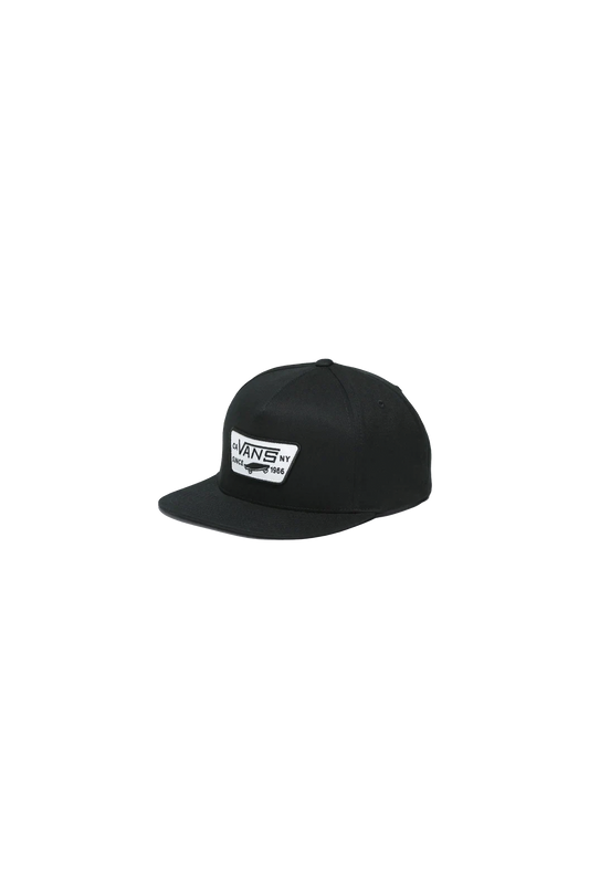 Boné Full Patch Snapback True Black - VANS