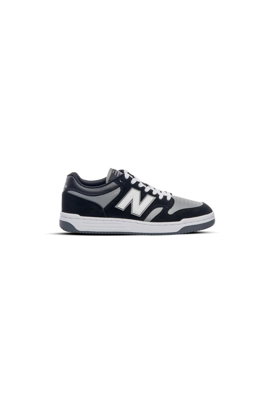 Tênis NB 480 Low Preto Cinza - New Balance