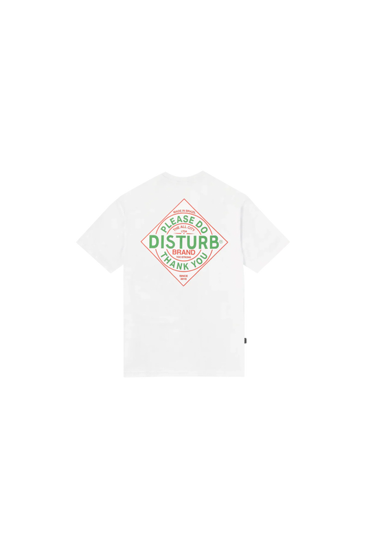 Spicy T-Shirt White - DISTURB LTDA