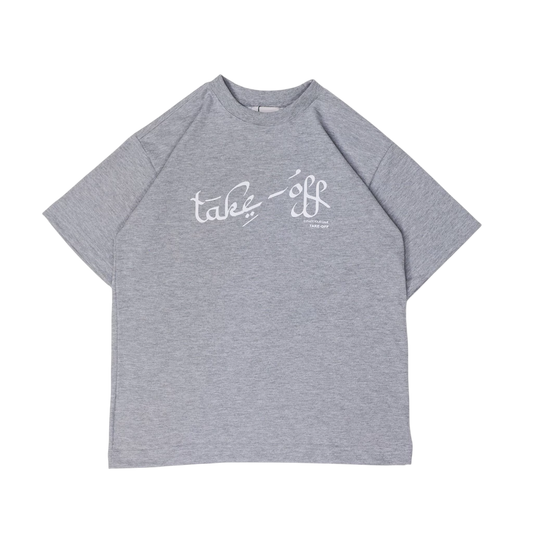 Elevate v2 Grey Tee - TAKE-OFF