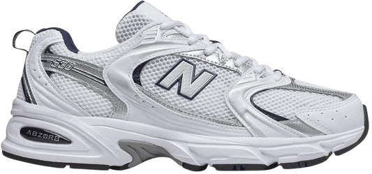 Tênis NB 530 Branco Prata Marinho - New Balance