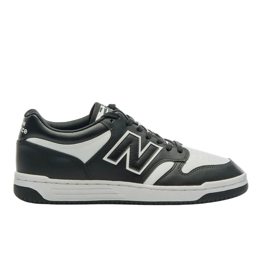 Tênis NB 480 Low Preto Branco - New Balance