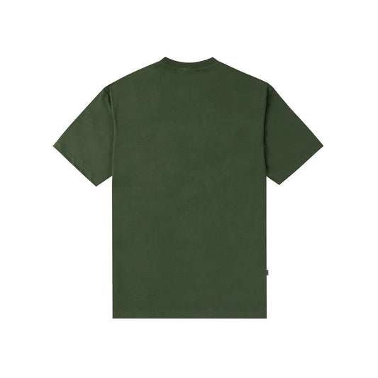 Heat Logo T-Shirt in Green – Disturb LTDA