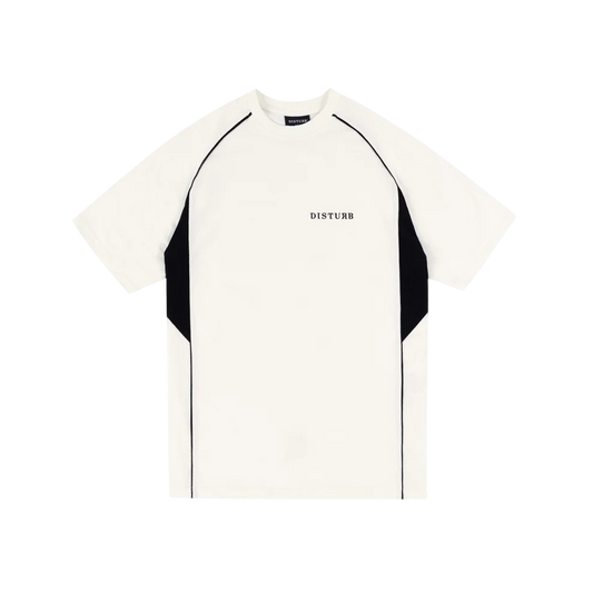 Cutline Division T-Shirt in Off-White – Disturb LTDA