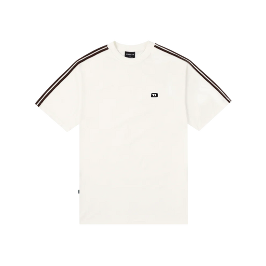 D Stripes T-Shirt in Off-White  – Disturb LTDA
