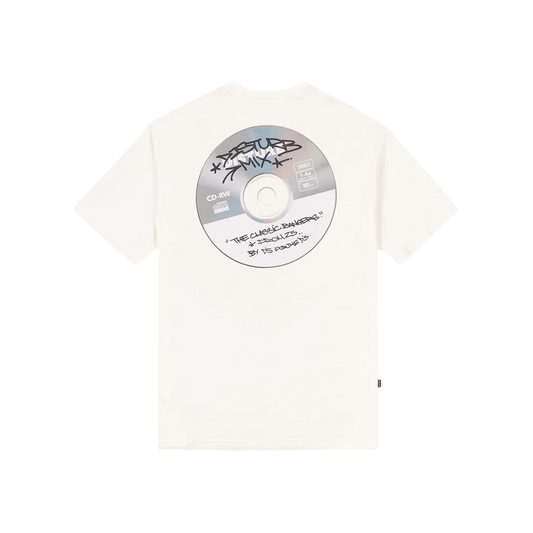 Dmix T-Shirt in Off-White – Disturb LTDA