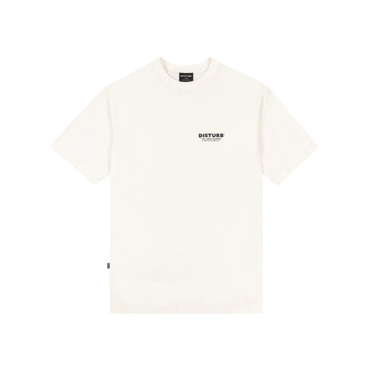 Dmix T-Shirt in Off-White – Disturb LTDA
