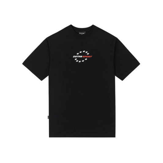 DSTRB League T-Shirt Black - DISTURB LTDA