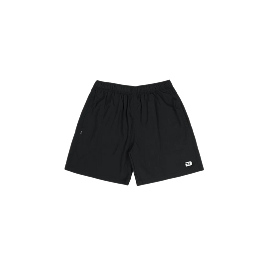 DSWIM Nylon Shorts in Black - Disturb