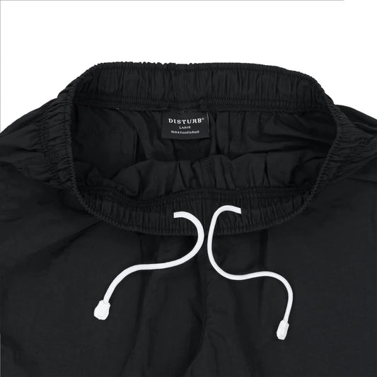 DSWIM Nylon Shorts in Black - Disturb