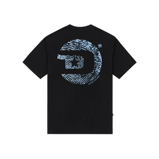 Fingerprint T-Shirt in Black – Disturb LTDA