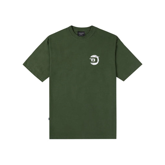Fingerprint T-Shirt in Green – Disturb LTDA