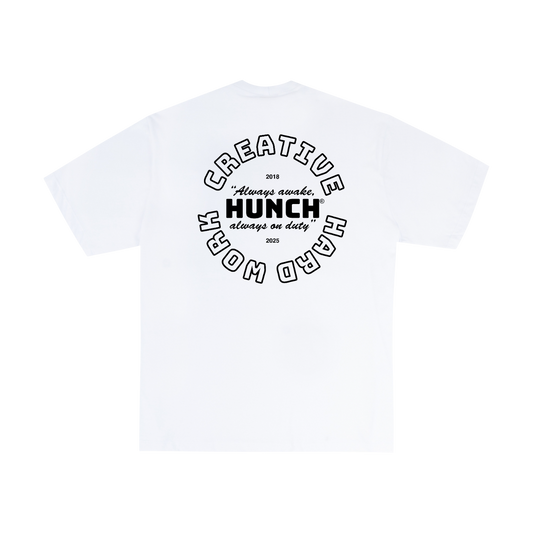 T-Shirt Special White - HUNCH
