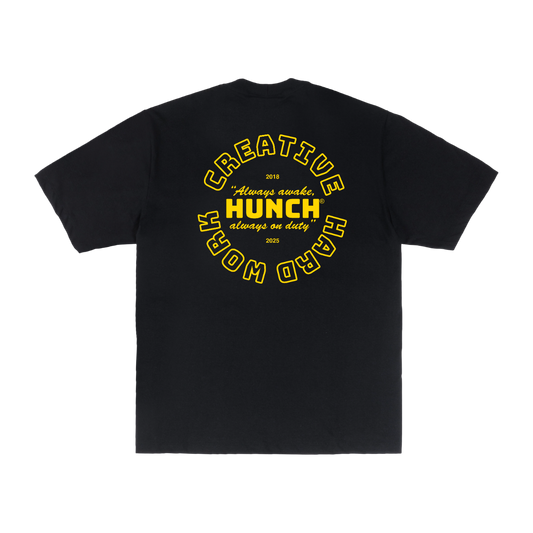 T-Shirt Special Black - HUNCH